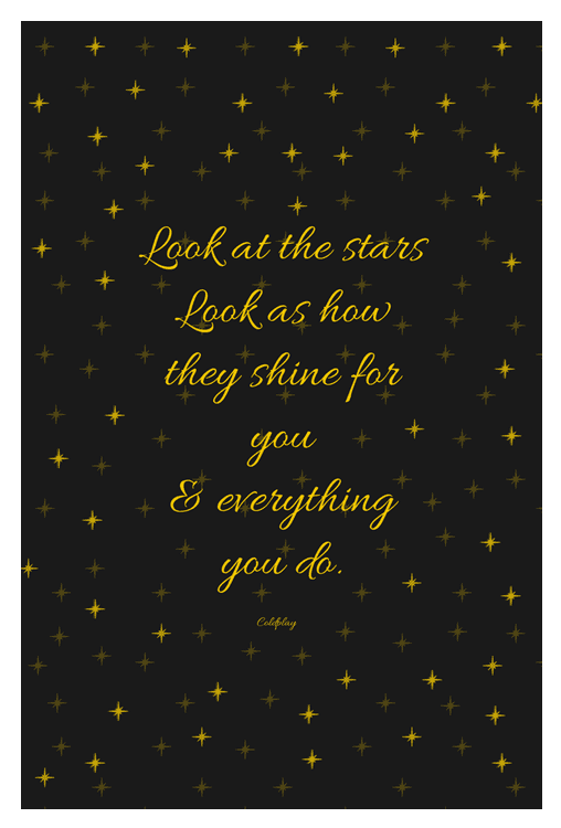 Look at the stars