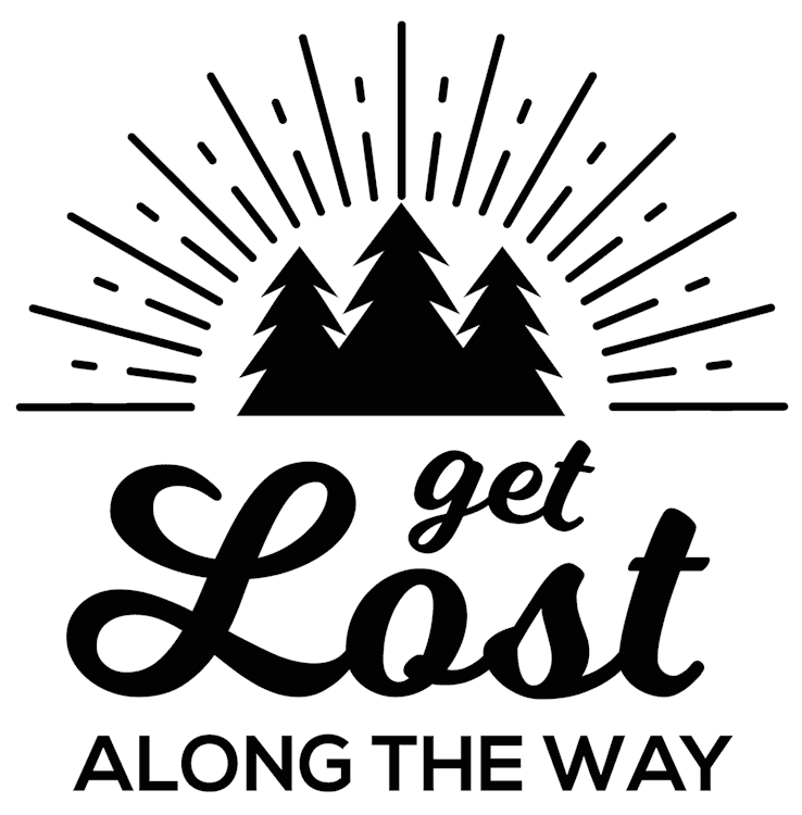 Get Lost Motivational Quote