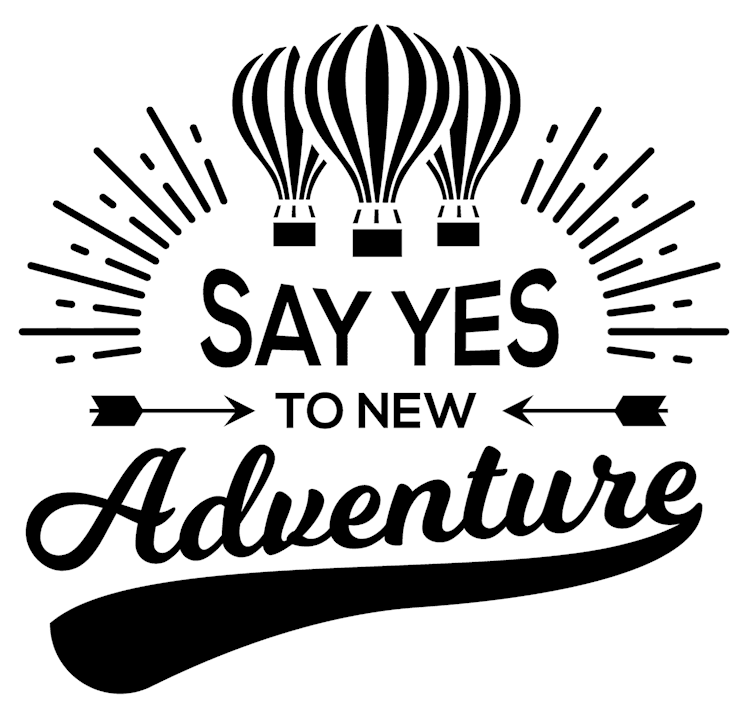 quotes yes to adventure
