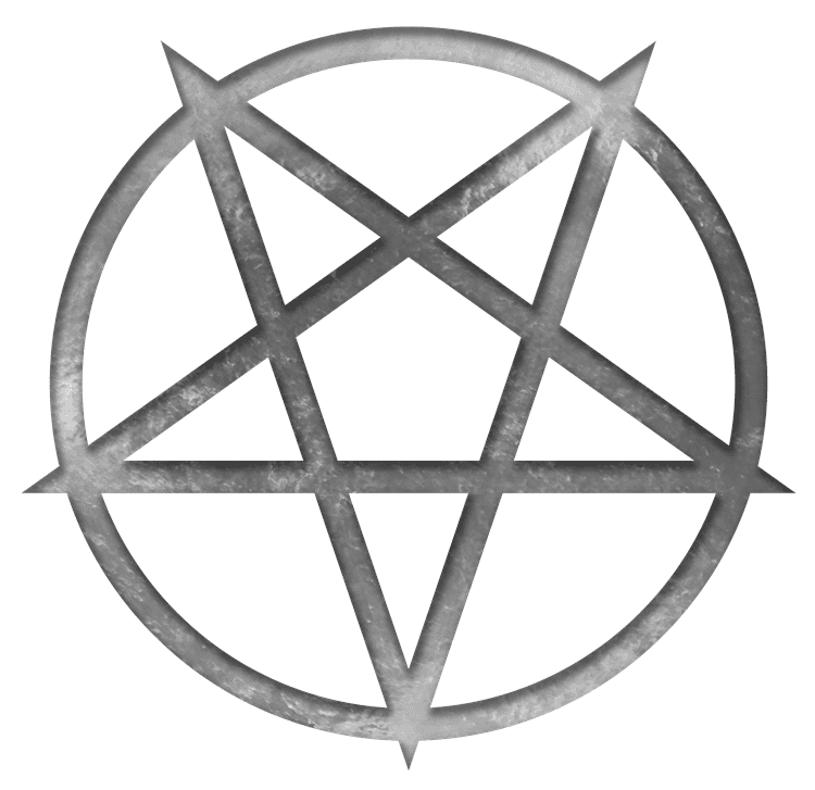 Silver Pentagram