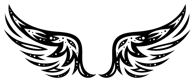 Stylized Angel Wings 2