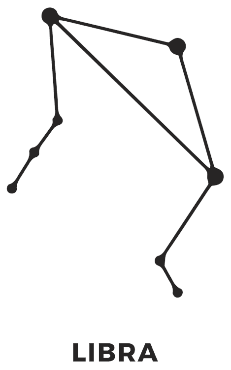 Zodiac Stars Libra