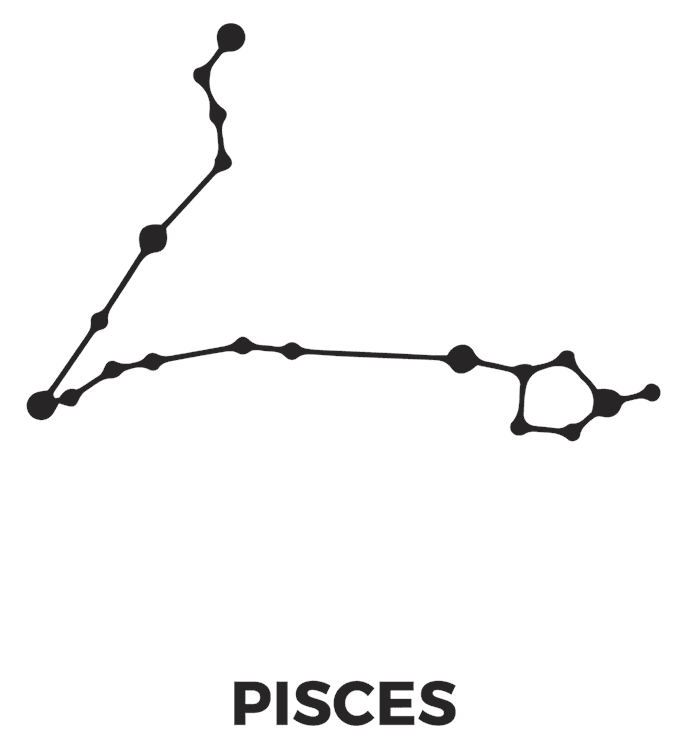 Zodiac Stars Pisces