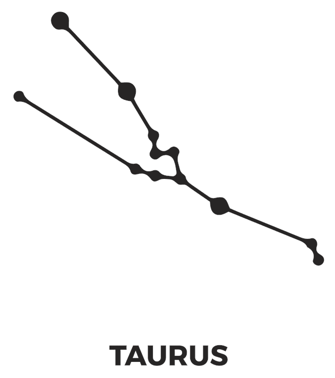 Zodiac Stars Taurus
