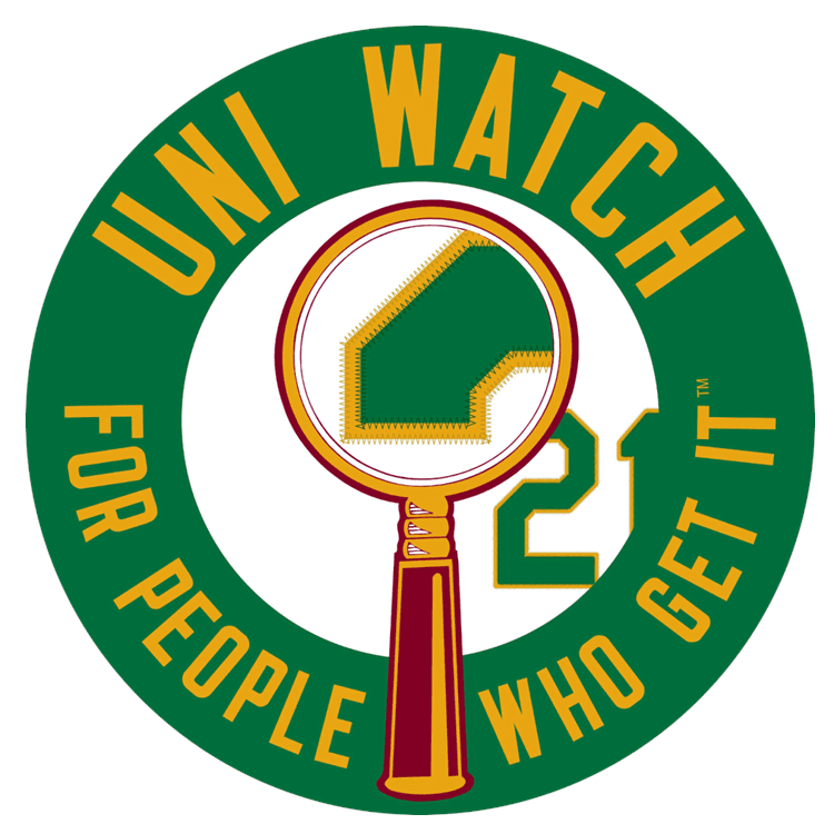 Uni Watch Green Disc