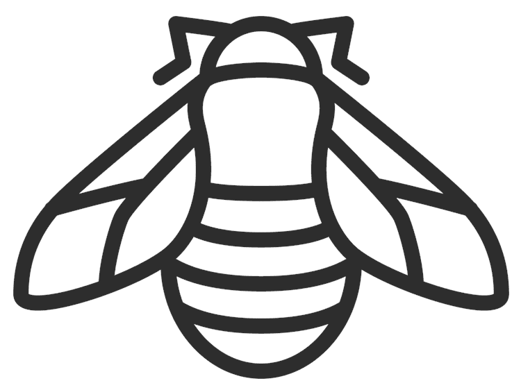Bee Outline