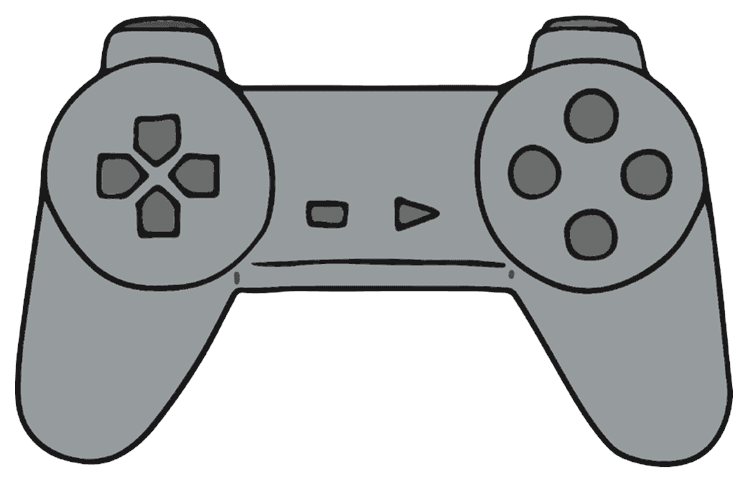 Minecraft Video Game Controller PlayStation