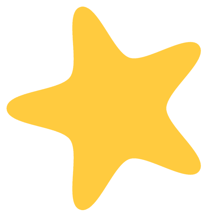 Rounded Star