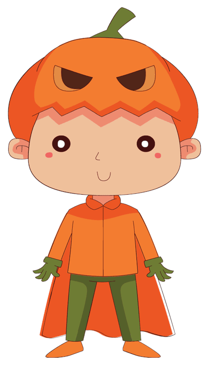 Pumpkin Costume
