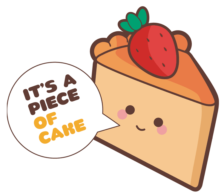Kawaii Cute Cake