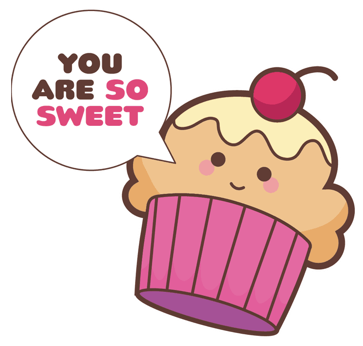 Kawaii Cute Cupcake