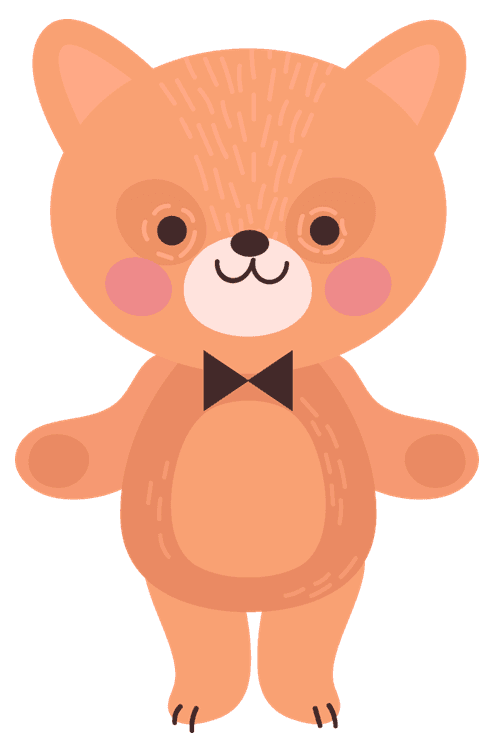 Bow Tie Teddy Bear
