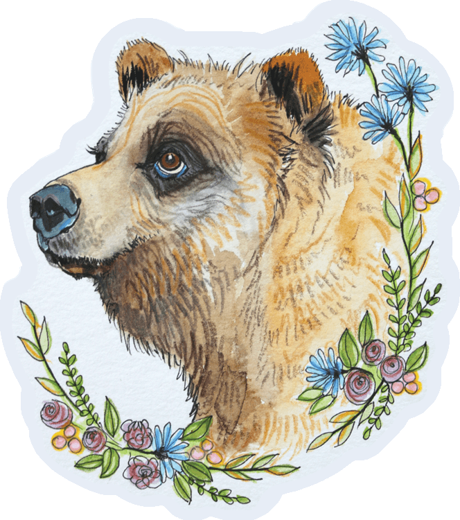 Abigail Springfield Garden Bear