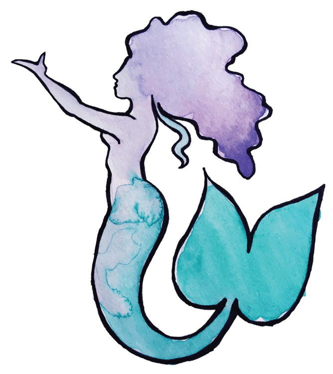 Lacy Chenault Mermaid