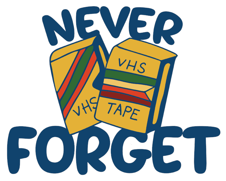 Lacy Chenault Never Forget VHS