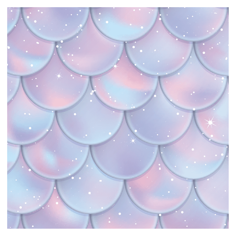 Mermaid Scales Pattern