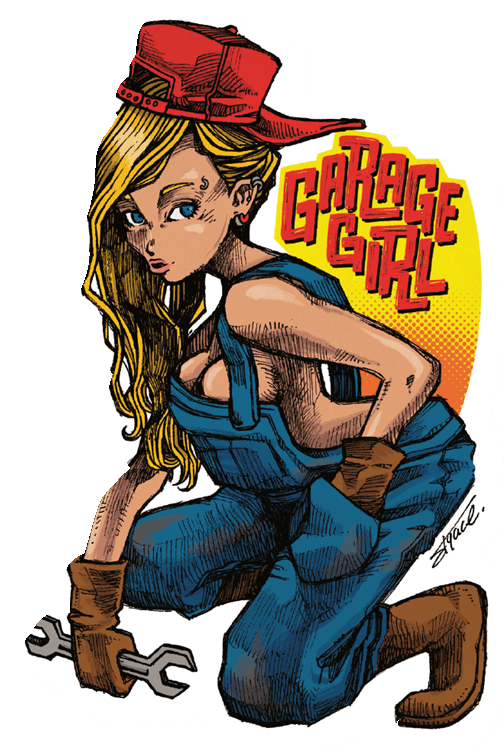 FLYACE Garage Girl