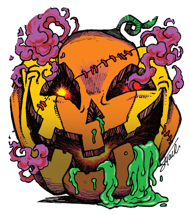 Crazy Pumpkin