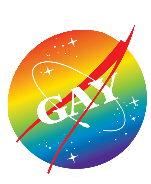 Gay NASA Rainbow