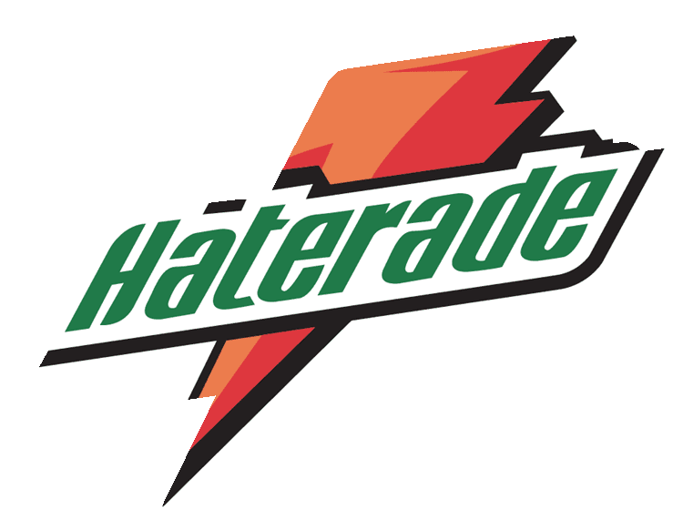 Funny Haterade Logo