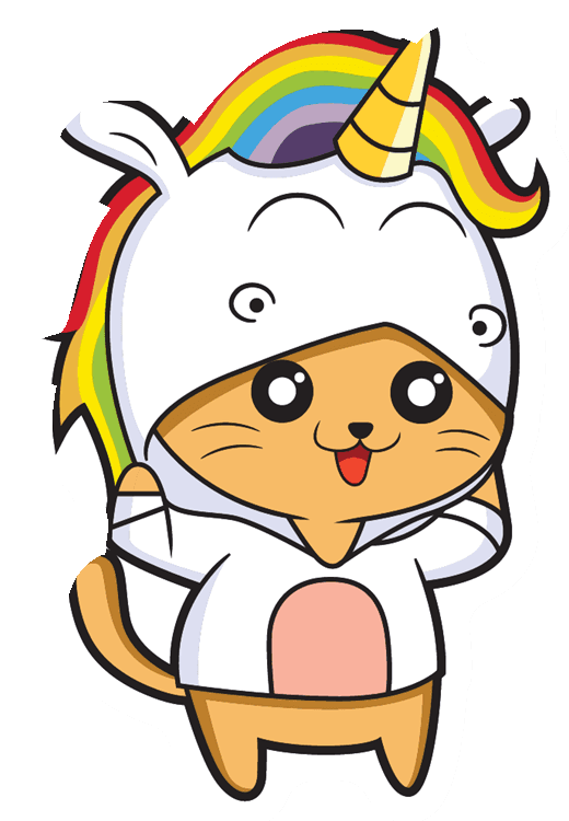 Unicorn Cat