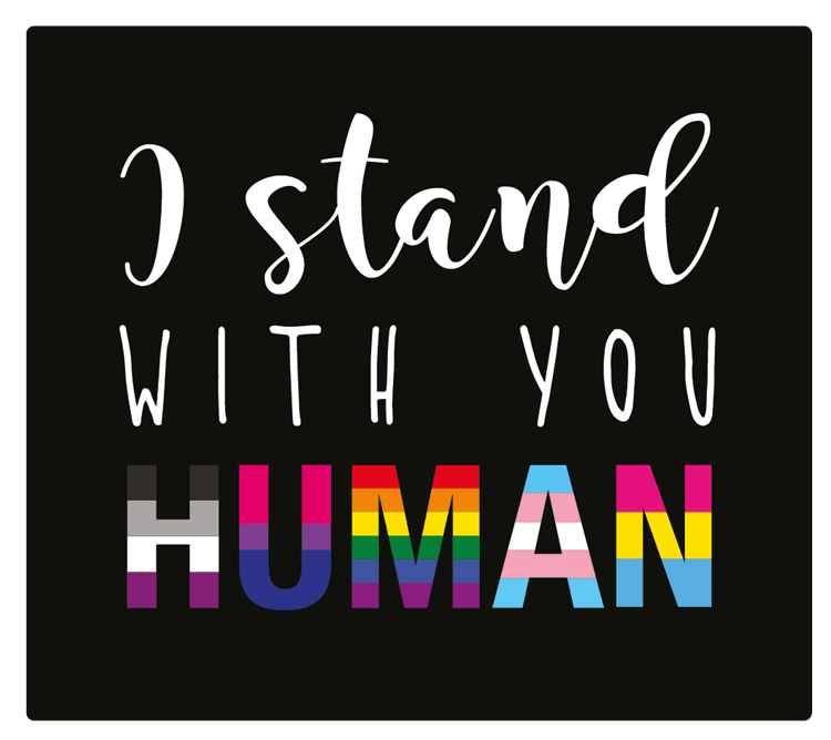 SY I Stand With You Human