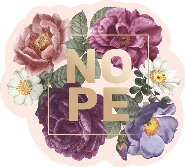 Nope Floral