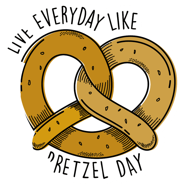 Funny Office Pretzel Day