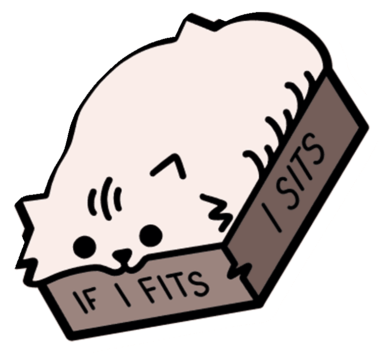 If I fits, I Sits 