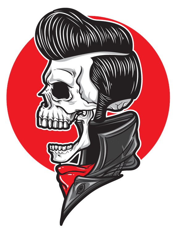 Skull Elvis