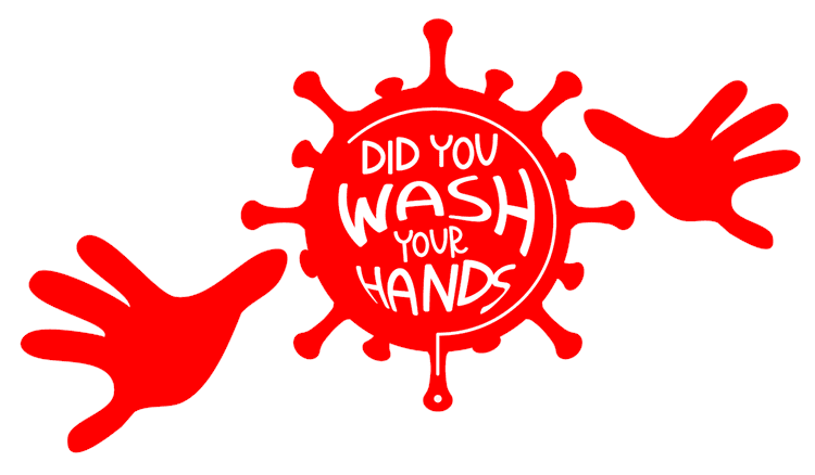 Did you wash your hands?