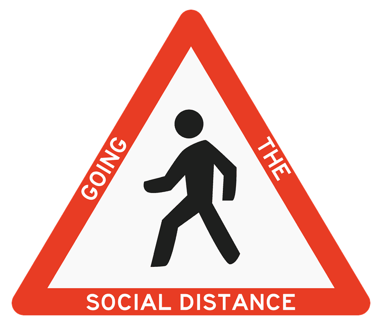 GoingTheSocialDistance