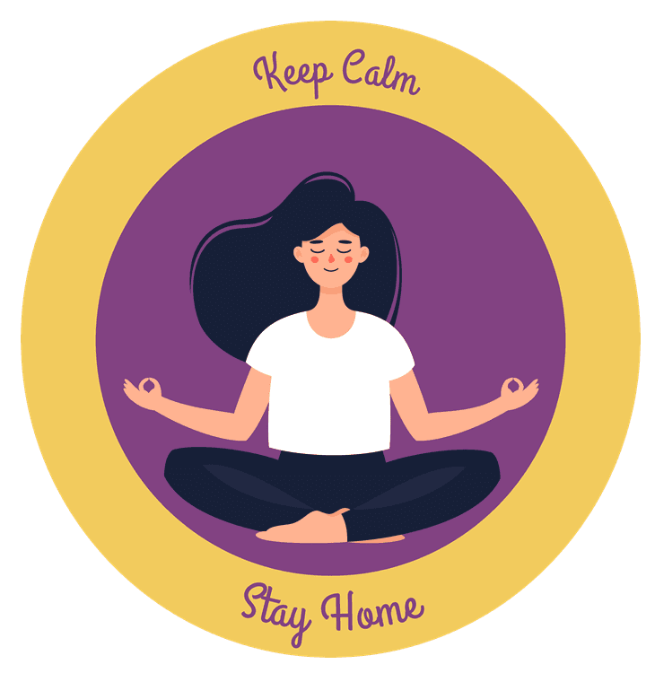 KeepCalmStayHome