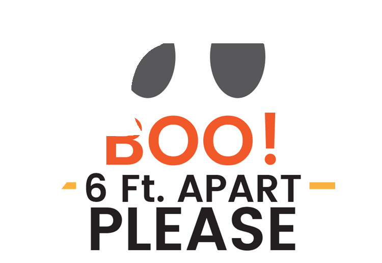 Social Distancing Ghost