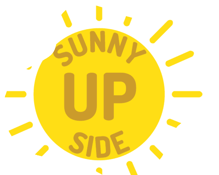 Sunny Side Up Sun Egg