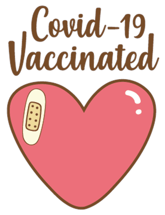 Covid-19 Vaccinated Heart