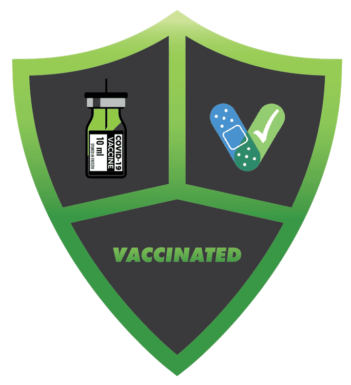 Vaccinated-Shield