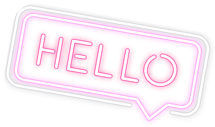 Neon Hello