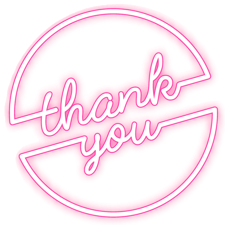 Neon Thank You