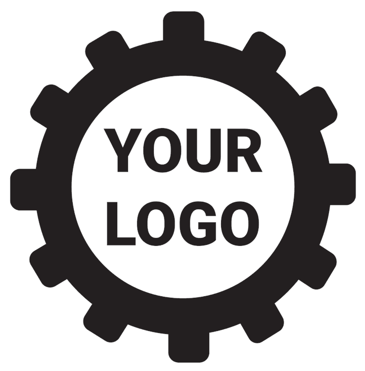 Cog Logo Black