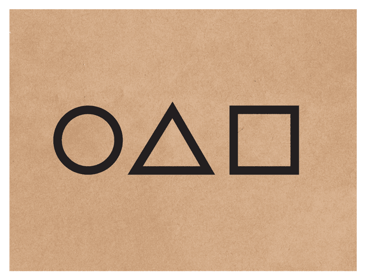 Squid Game Business Card