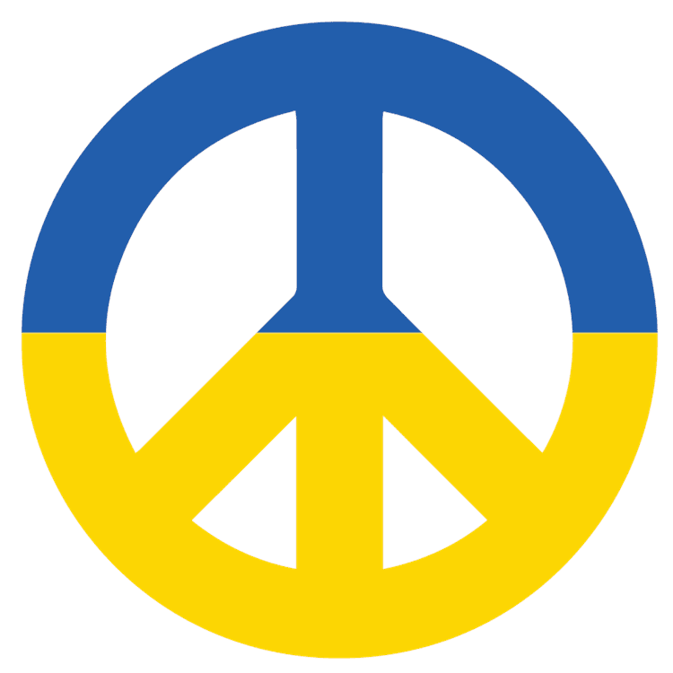 Ukraine Peace Sign