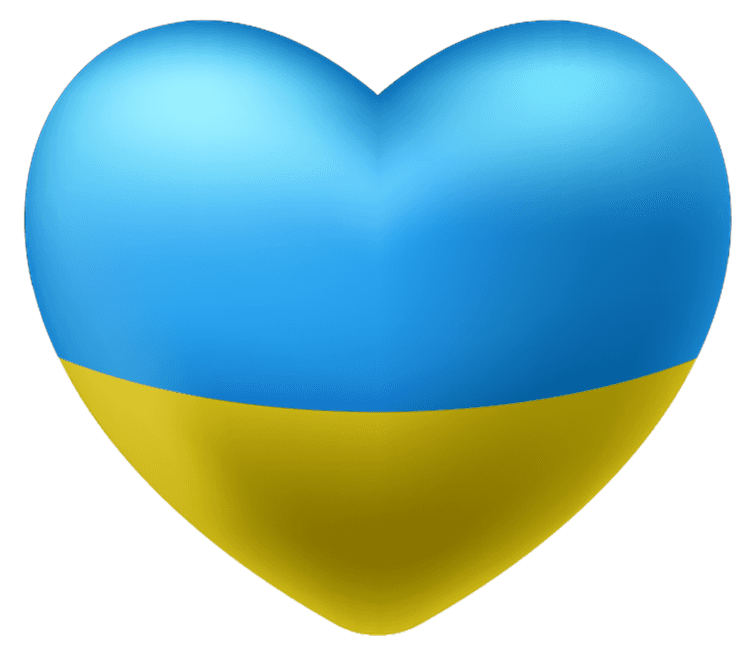 Ukraine Heart