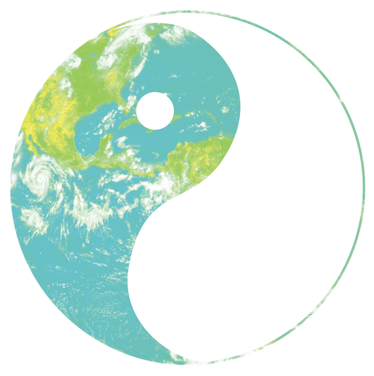 Earth Space Ying Yang