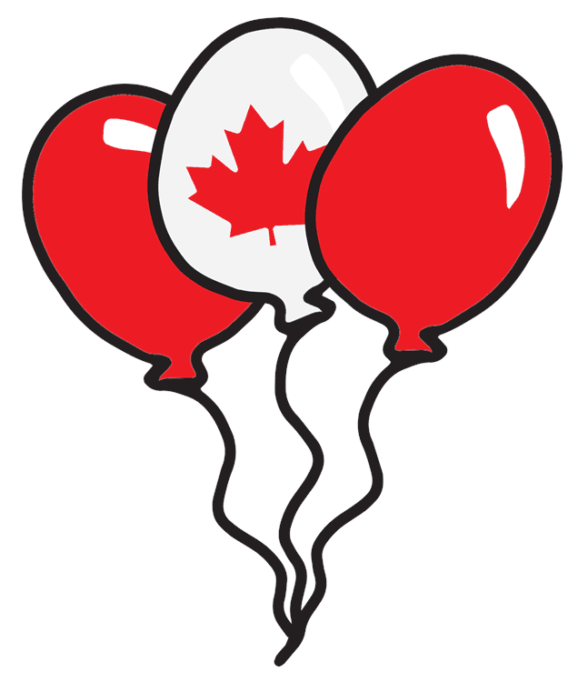 Canada Balloons
