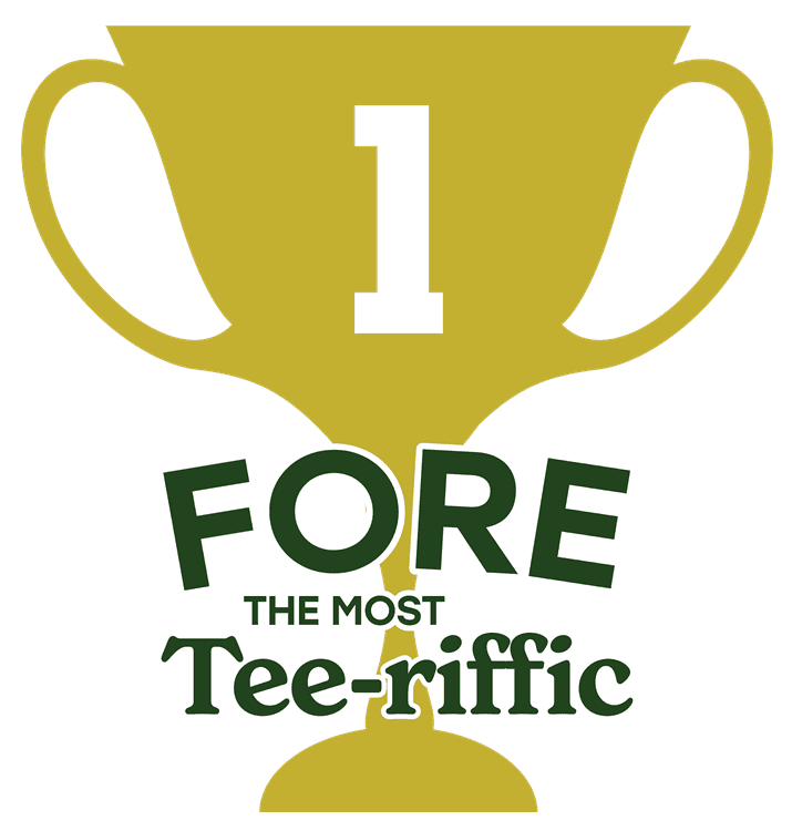 Fore Tee-rrific Trophy