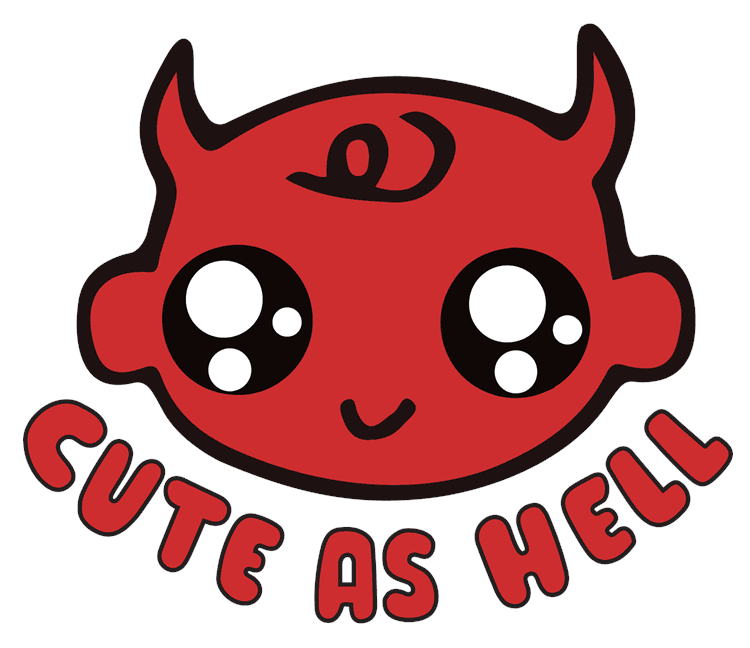 Cute As Hell Devil