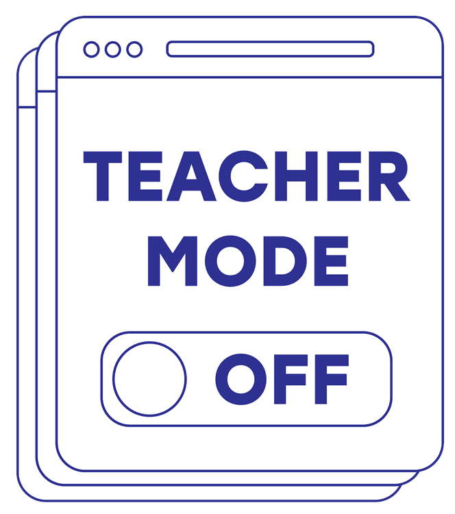 Teacher Mode Off