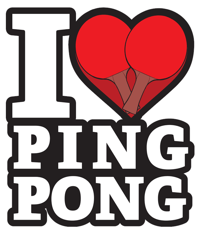 I Heart Ping Pong