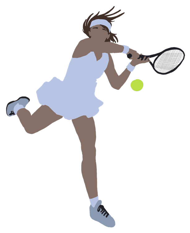 Tennis Woman 1